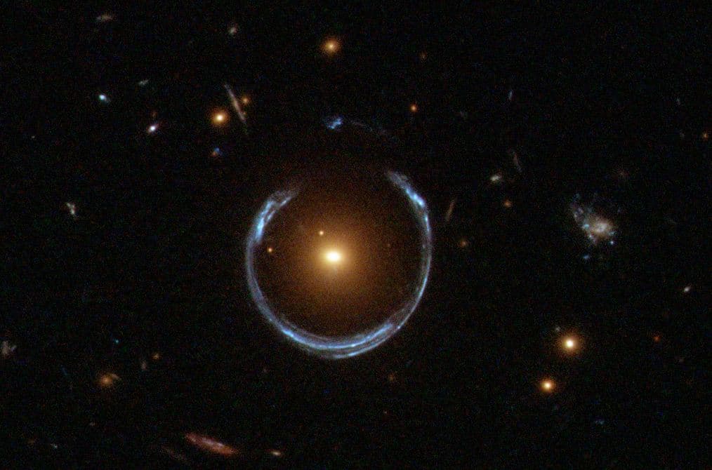 An Example of Gravitational Lensing