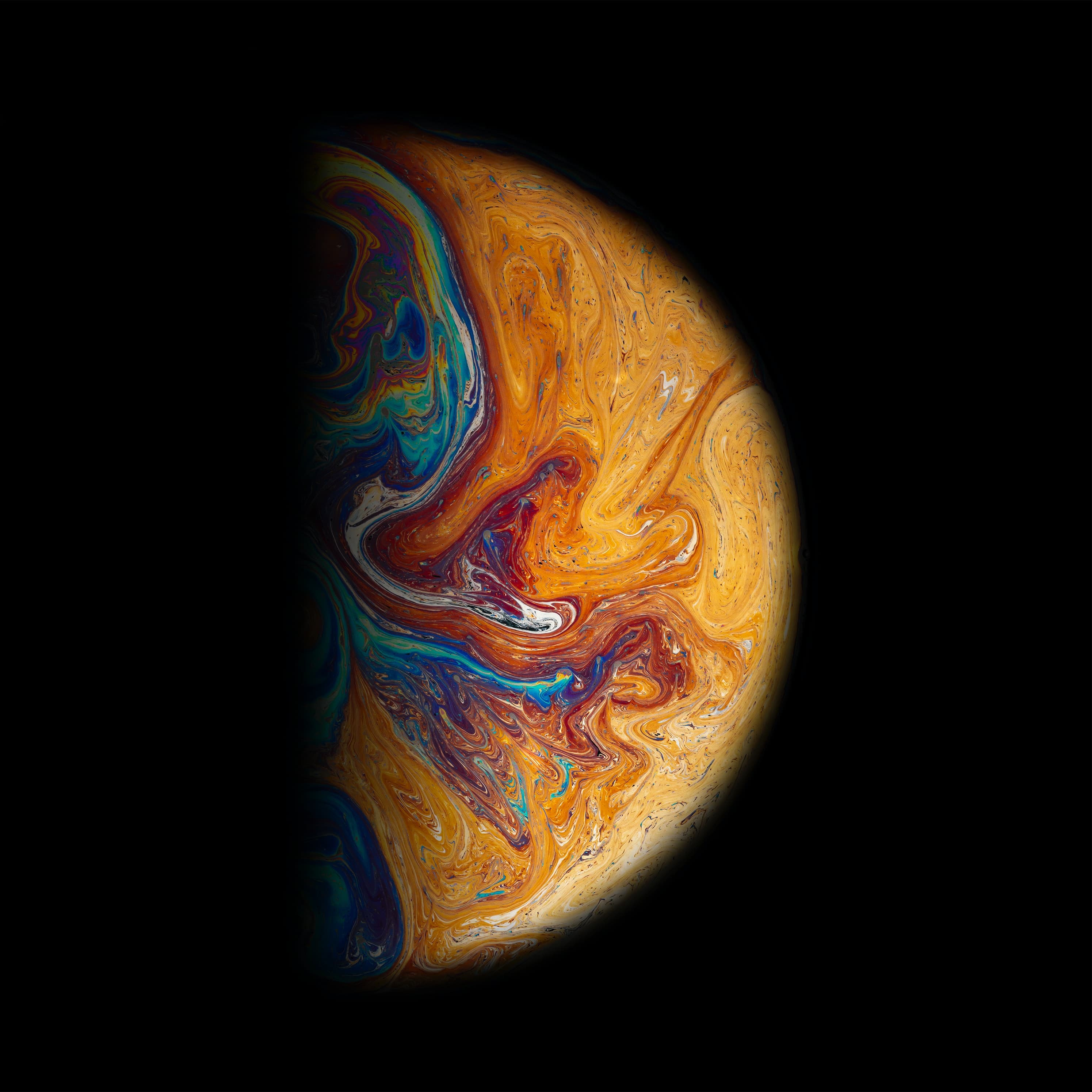 Jupiter from an artistic point of view