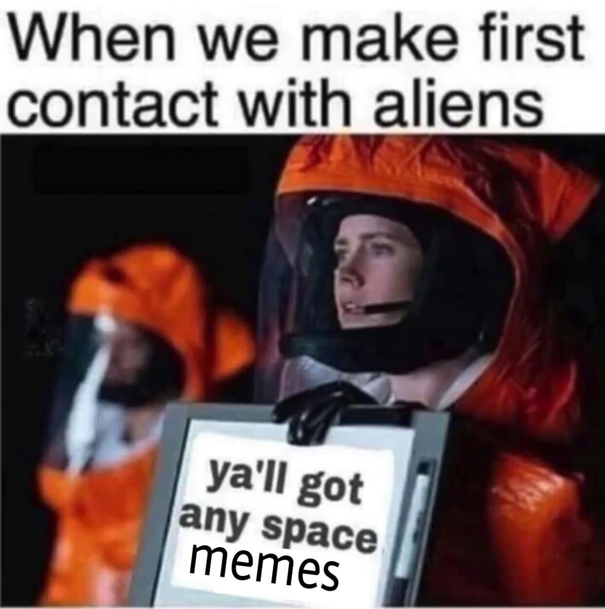 A wild space meme appeared!